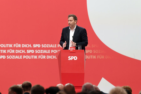 Bundesparteitag der SPD in Berlin