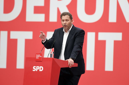 Bundesparteitag der SPD in Berlin