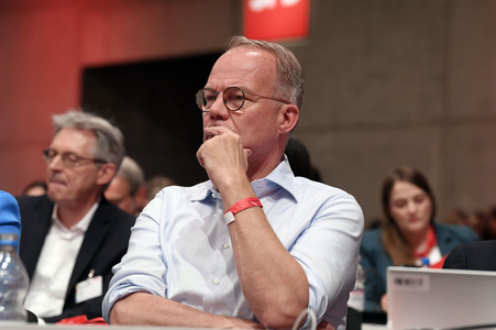 Bundesparteitag der SPD in Berlin