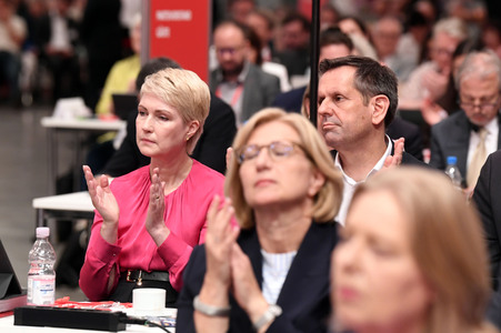 Bundesparteitag der SPD in Berlin