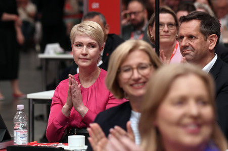 Bundesparteitag der SPD in Berlin