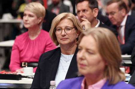 Bundesparteitag der SPD in Berlin