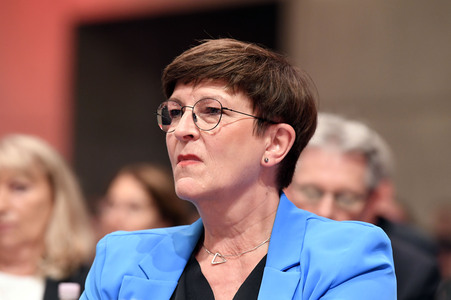 Bundesparteitag der SPD in Berlin