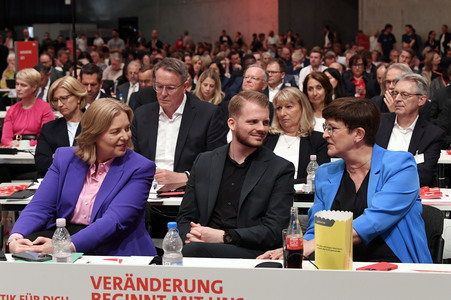 Bundesparteitag der SPD in Berlin