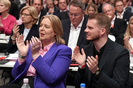 Bundesparteitag der SPD in Berlin