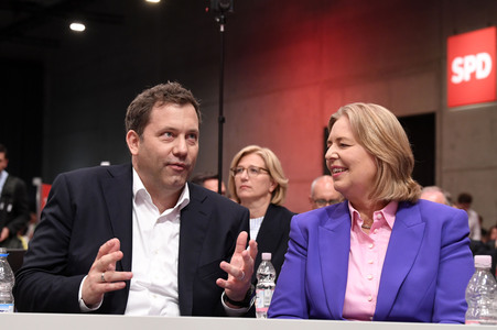 Bundesparteitag der SPD in Berlin