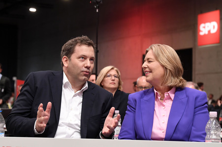 Bundesparteitag der SPD in Berlin