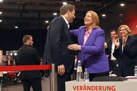 Bundesparteitag der SPD in Berlin