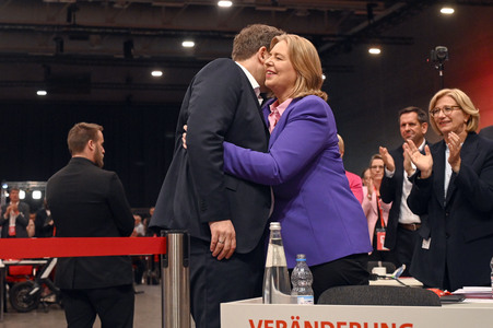 Bundesparteitag der SPD in Berlin