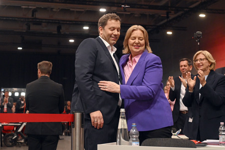 Bundesparteitag der SPD in Berlin