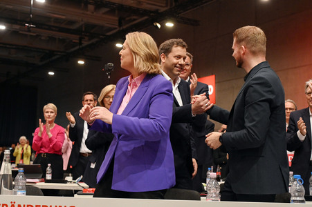 Bundesparteitag der SPD in Berlin