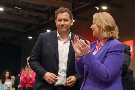 Bundesparteitag der SPD in Berlin