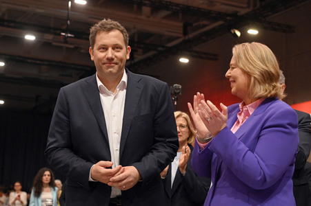 Bundesparteitag der SPD in Berlin