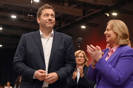 Bundesparteitag der SPD in Berlin