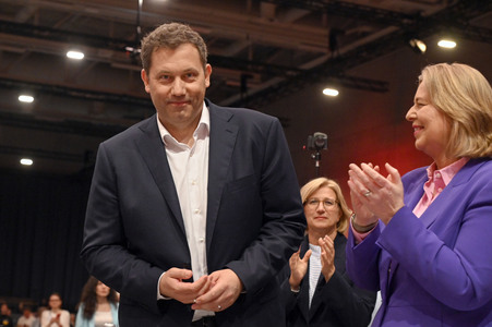 Bundesparteitag der SPD in Berlin