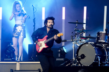 Glastonbury Festival 2025 in Pilton