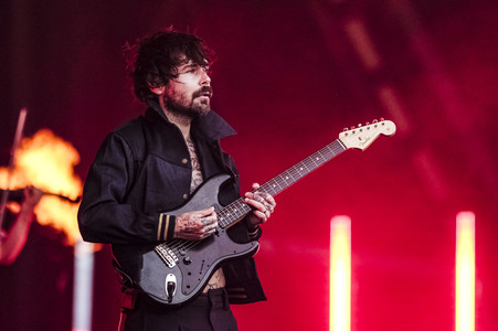 Glastonbury Festival 2025 in Pilton