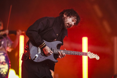 Glastonbury Festival 2025 in Pilton