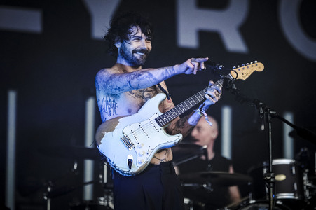 Glastonbury Festival 2025 in Pilton