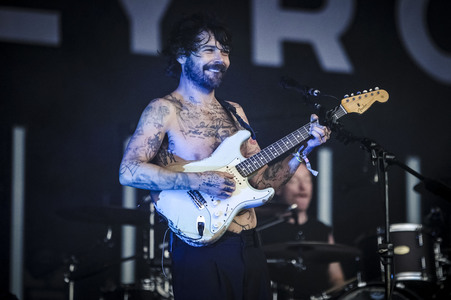 Glastonbury Festival 2025 in Pilton