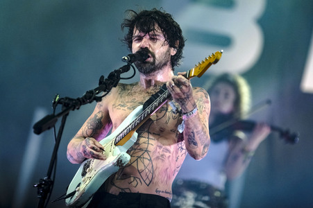 Glastonbury Festival 2025 in Pilton