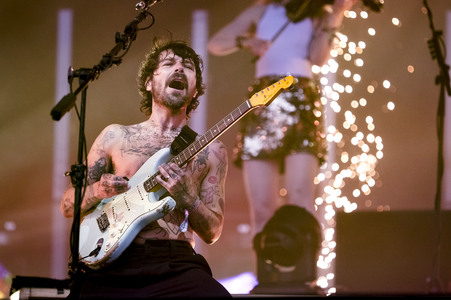 Glastonbury Festival 2025 in Pilton