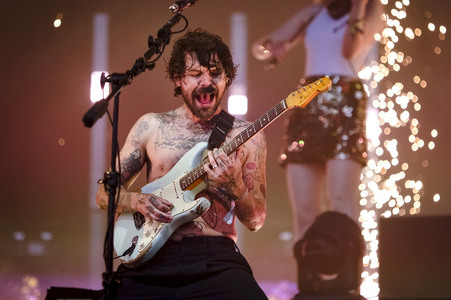 Glastonbury Festival 2025 in Pilton