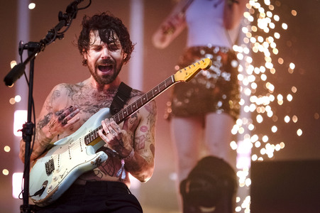 Glastonbury Festival 2025 in Pilton