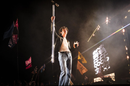 Glastonbury Festival 2025 in Pilton