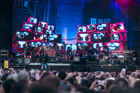 Konzert von Billy Idol in München