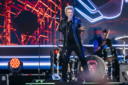 Konzert von Billy Idol in München