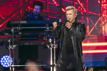 Konzert von Billy Idol in München