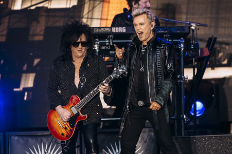 Konzert von Billy Idol in München
