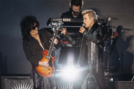 Konzert von Billy Idol in München
