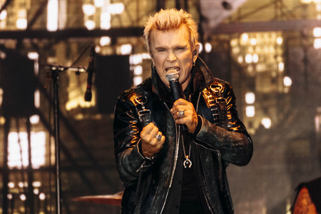 Konzert von Billy Idol in München