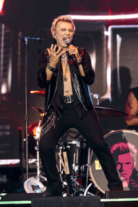 Konzert von Billy Idol in München