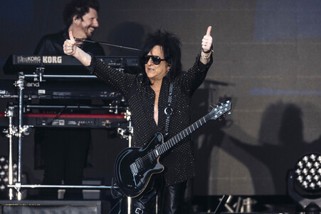 Konzert von Billy Idol in München