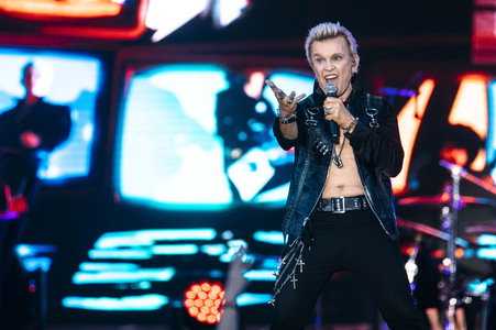 Konzert von Billy Idol in München