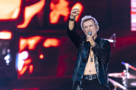 Konzert von Billy Idol in München