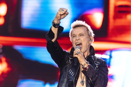 Konzert von Billy Idol in München