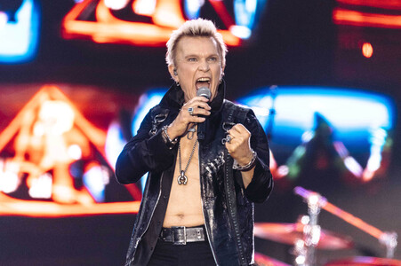 Konzert von Billy Idol in München