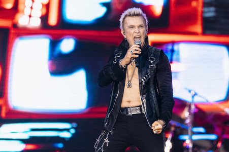 Konzert von Billy Idol in München