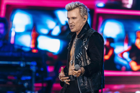 Konzert von Billy Idol in München