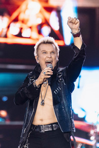 Konzert von Billy Idol in München