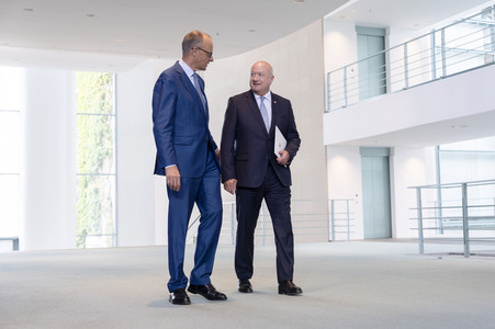 Empfang des österreichischen Bundeskanzlers in Berlin