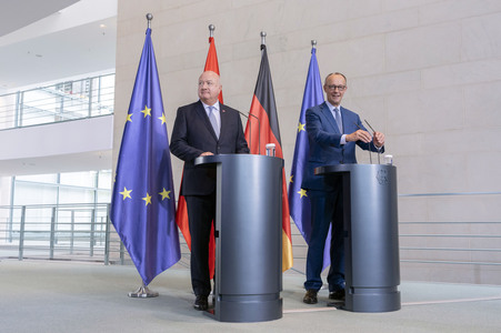 Empfang des österreichischen Bundeskanzlers in Berlin