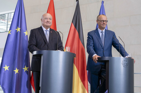 Empfang des österreichischen Bundeskanzlers in Berlin