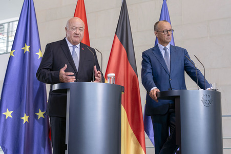 Empfang des österreichischen Bundeskanzlers in Berlin