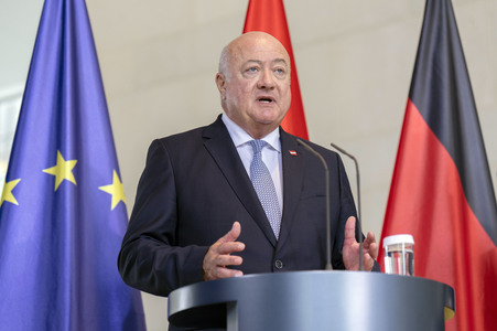 Empfang des österreichischen Bundeskanzlers in Berlin