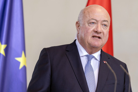 Empfang des österreichischen Bundeskanzlers in Berlin